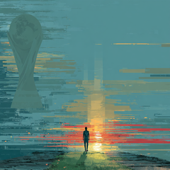 Uzbekistan Fifa 2026 Dawn - DIY Painting By Numbers Kit