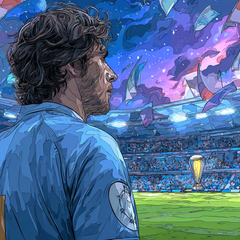 Cabo Verde Fifa 2026 Breeze - DIY Painting By Numbers Kit