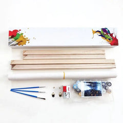 Ballet Butterfly Paint By Number Painting Set