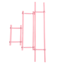 Adjustable Aluminum Alloy Scroll Frame