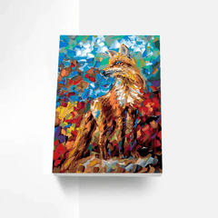 Mr. Fox Paint By Numbers Painting Kit