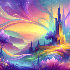 Tangled Enchantment - DIY Painting By Numbers Kit