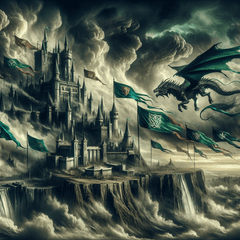 Medieval Fantasy - DIY Painting By Numbers Kit