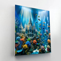 Magical Undersea Kingdom - DIY Painting By Numbers Kit