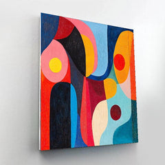 Paul Klee Inspired Balance of Color - DIY Painting By Numbers Kit