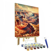 Canyonlands Exploration - DIY Painting By Numbers Kit