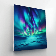Under the Northern Lights - DIY Painting By Numbers Kit