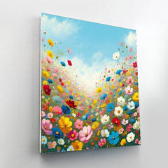 Wildflower Meadow in Bloom - DIY Painting By Numbers Kit