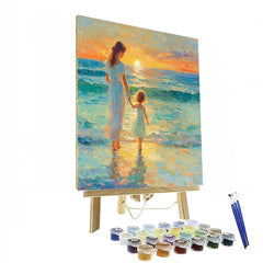 Mother's Ocean of Love - DIY Painting By Numbers Kit