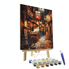 Yokohama Ramen Museum - Yokohama - DIY Painting By Numbers Kit