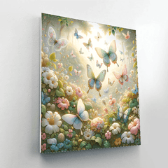 Butterfly's Grace - DIY Painting By Numbers Kit