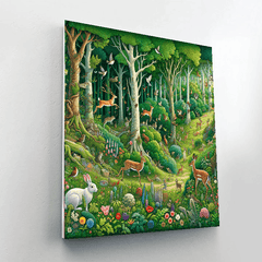 Whimsical Woodlands - DIY Painting By Numbers Kit