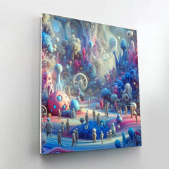 Alice's Curious Dream - DIY Painting By Numbers Kit
