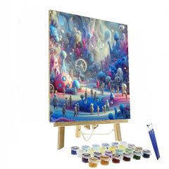 Alice's Curious Dream - DIY Painting By Numbers Kit