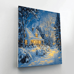 Thomas Inspired Frosted Fantasies - DIY Painting By Numbers Kit