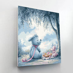 Eeyore Gentle Afternoon - DIY Painting By Numbers Kit