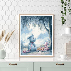 Eeyore Gentle Afternoon - DIY Painting By Numbers Kit