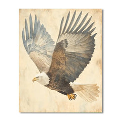 Michelangelo Inspired Eagle Thermals - DIY Painting By Numbers Kit