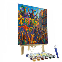Carnival Spirit Celebration - DIY Painting By Numbers Kit