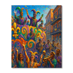 Carnival Spirit Celebration - DIY Painting By Numbers Kit