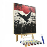 Banksy Inspired Peace Void - DIY Painting By Numbers Kit