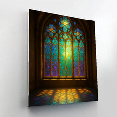 Stained Glass Aurora - DIY Painting By Numbers Kit