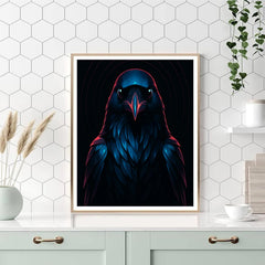Monarch Raven Echo - DIY Painting By Numbers Kit