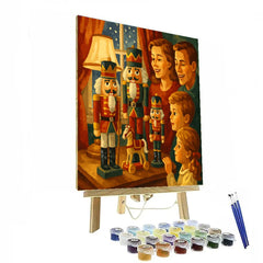 Nutcracker Night - DIY Painting By Numbers Kit
