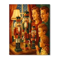 Nutcracker Night - DIY Painting By Numbers Kit