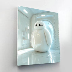 Baymax's Caring Robot Moment Disney Inspired - DIY Painting By Numbers Kit