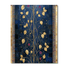 Gustav Klimt Inspired Celestial Vine Tapestry - DIY Painting By Numbers Kit