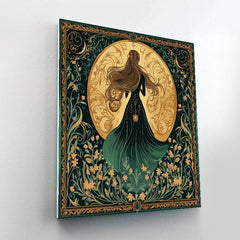 Alphonse Mucha Inspired Perfume of the Night - DIY Painting By Numbers Kit