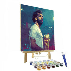 Salah Fifa 2026 Lights - DIY Painting By Numbers Kit