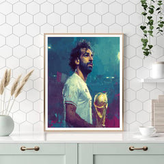 Salah Fifa 2026 Lights - DIY Painting By Numbers Kit