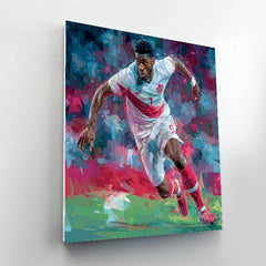Davies Fifa 2026 Speed - DIY Painting By Numbers Kit