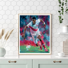 Davies Fifa 2026 Speed - DIY Painting By Numbers Kit