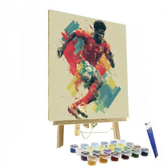 Kudus Fifa 2026 Pulse - DIY Painting By Numbers Kit