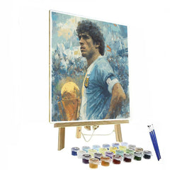 Valverde Fifa 2026 Flame - DIY Painting By Numbers Kit