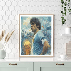 Valverde Fifa 2026 Flame - DIY Painting By Numbers Kit