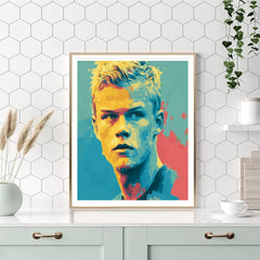 Odegaard Fifa 2026 Ice - DIY Painting By Numbers Kit