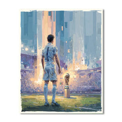 Fifa 2026 Zidane Legacy - DIY Painting By Numbers Kit