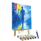Curaçao Fifa 2026 Blue - DIY Painting By Numbers Kit