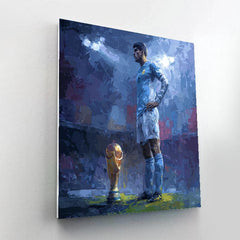 Fifa 2026 Haaland Ice - DIY Painting By Numbers Kit