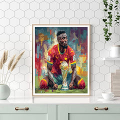 Kudus Fifa 2026 Pulse - DIY Painting By Numbers Kit