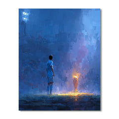 Scotland Fifa 2026 Mist - DIY Painting By Numbers Kit