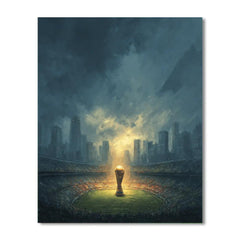Monterrey Fifa 2026 Lights - DIY Painting By Numbers Kit