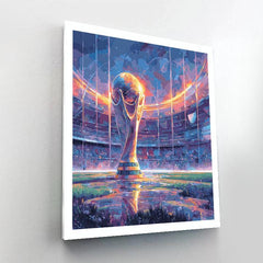 Miami Fifa 2026 Reflection - DIY Painting By Numbers Kit