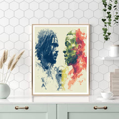 Fifa 2026 France vs Senegal - DIY Painting By Numbers Kit