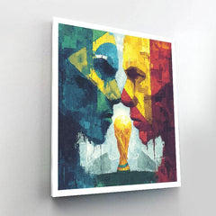 Fifa 2026 Portugal vs Colombia - DIY Painting By Numbers Kit