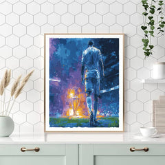 Haaland Fifa 2026 Ice - DIY Painting By Numbers Kit